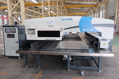 cnc sheet metal punching machine